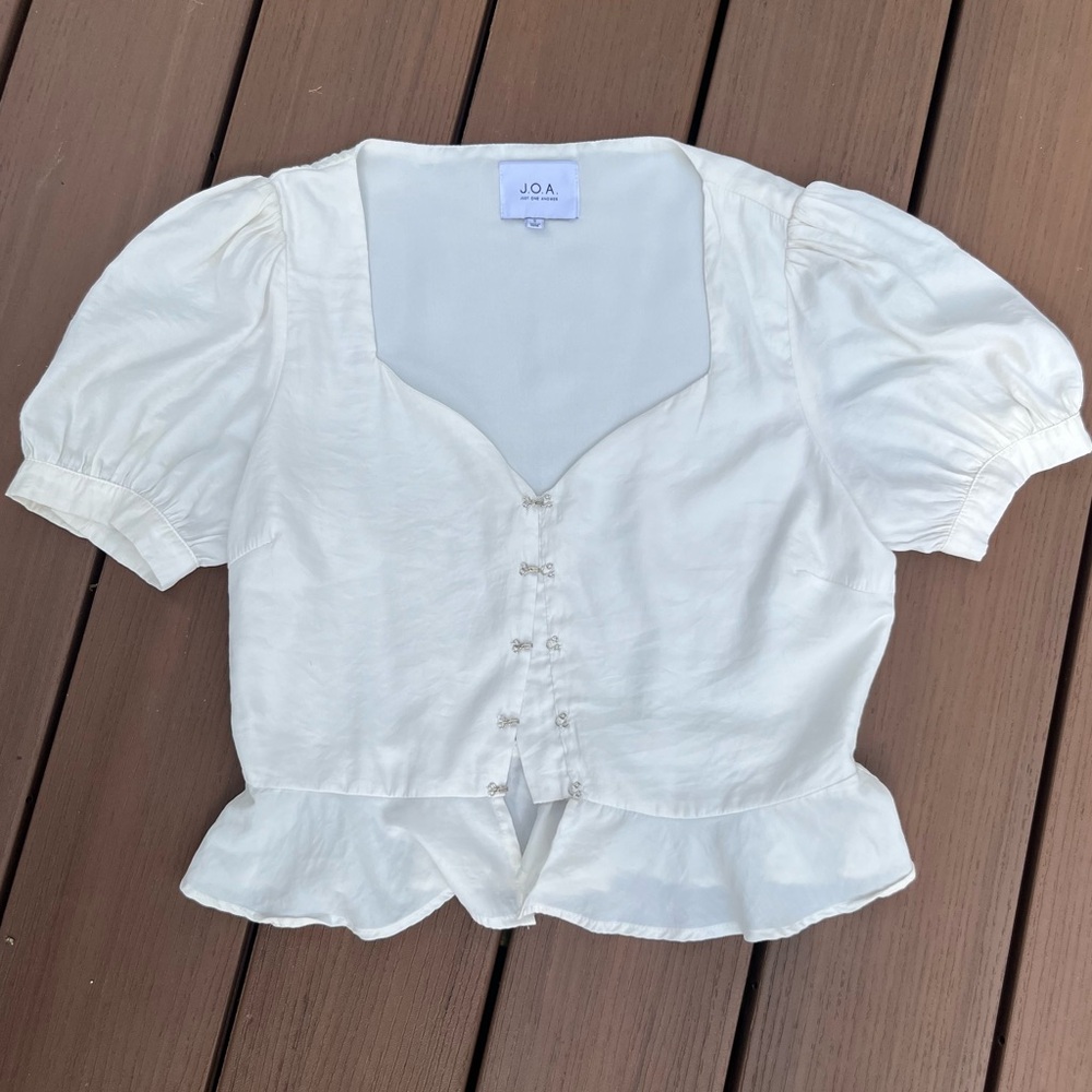 White blouse